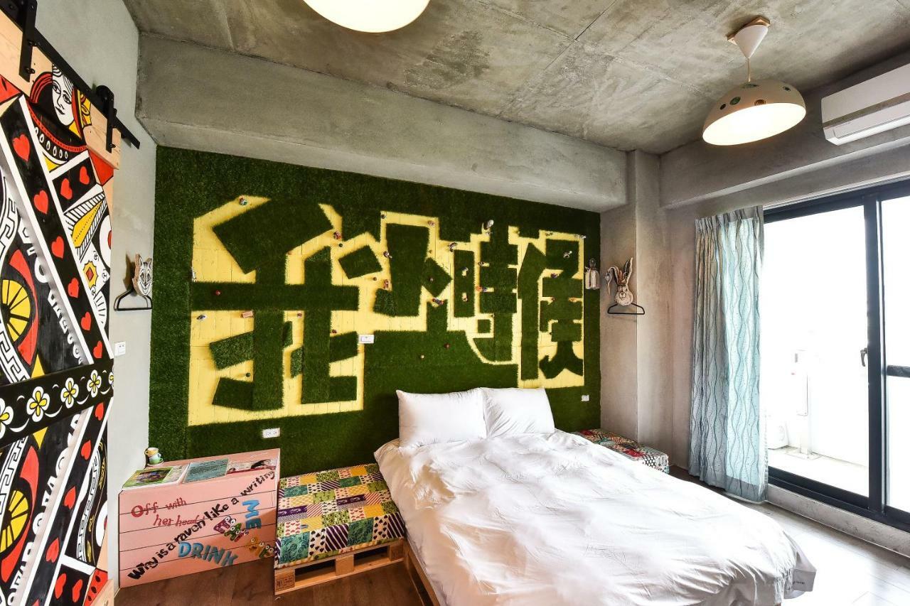 台南安平我小时候设计旅店（亲子|艺术|体验教育）公寓 外观 照片